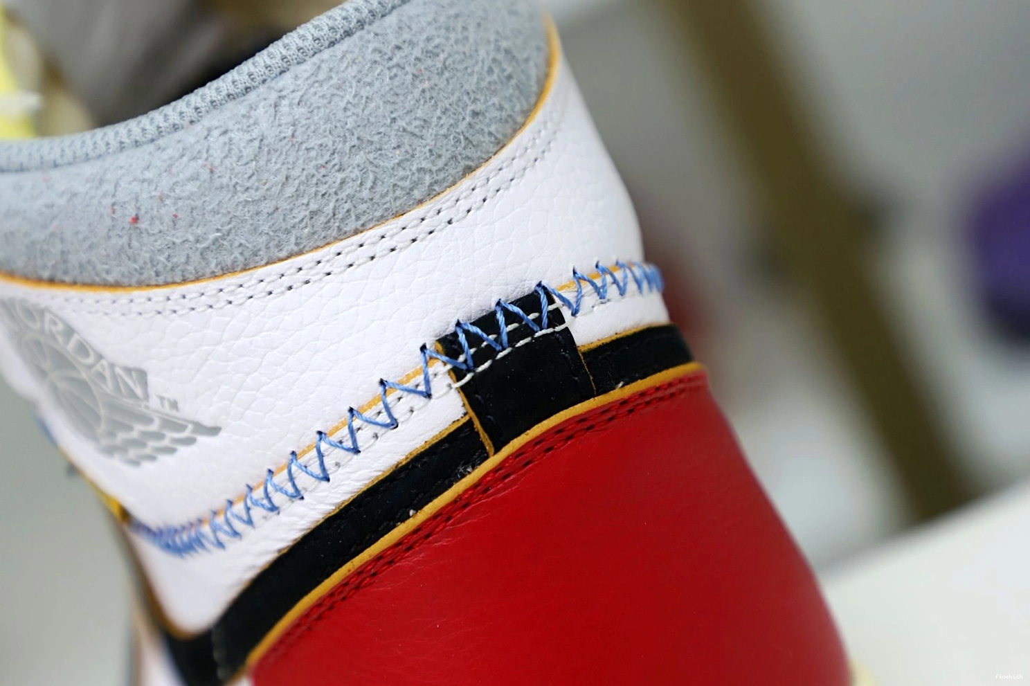 HIGH RETRO LA 1 JORDAN AIR X UNION NRG 0902